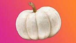 White Ghost Pumpkin