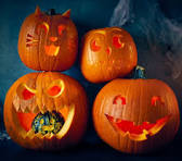 Classic Carving Pumpkin